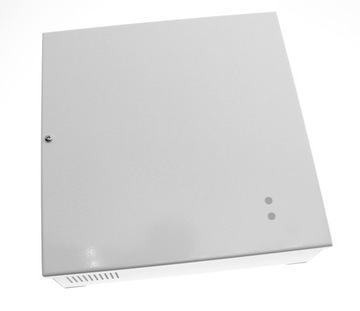 OBUDOWA METALOWA SKRZYNKA MONTAŻOWA 260x255x80 z uziemieniem pod ELEKTRO