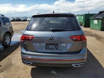 Volkswagen Tiguan II 2022 Volkswagen Tiguan SEL R-Line 2022 2.0l 2.0 Benzyna 184KM, zdjęcie 2