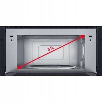 Встраиваемый комплект Whirlpool из 4 предметов Черный