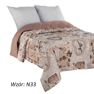 СТЁГАННАЯ КРОВАТЬ РУКАВ, РЕВЕРСИВНЫЙ, 120X200 ПОКРЫТИЕ