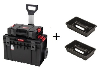 QS ONE CART PRO TOOLCASE SET + 2 FREEBIE TRAYS
