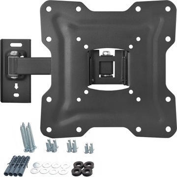 ПРОЧНАЯ ПОДВЕСКА ДЛЯ ТЕЛЕВИЗОРА 17–43 ДЮЙМА