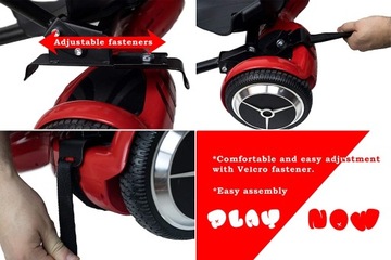 Gokart na hoveroard Zerimar Airel nakładka