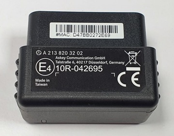 ADAPTÉR MODUL OBD2 MERCEDES W204 A2138203202