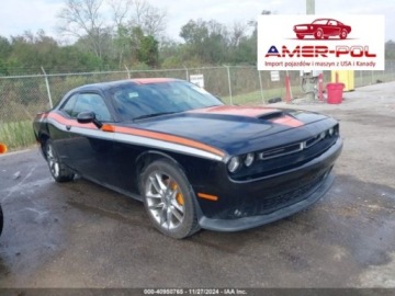 Dodge Challenger III 2022 Dodge Challenger 2022r., 4x4, 3.6L 3.6 Benzyna 303KM