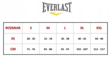 Majtki Bokserki Everlast rozmiar XXL