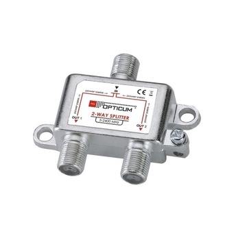 SPLITTER OPTICUM 5-2400MHz 2 WAY