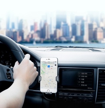 Baseus Uchwyt Grawitacyjny na Telefon do kratki nawiewu uniwersalny