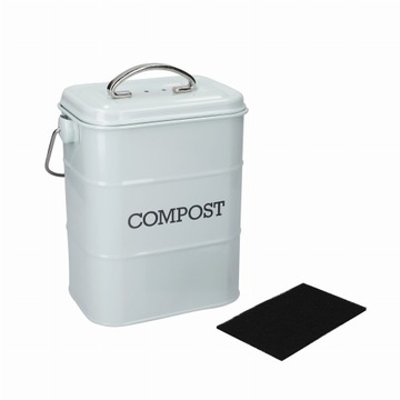 Filtr węglowy do pojemnika na kompost Kitchen Craf