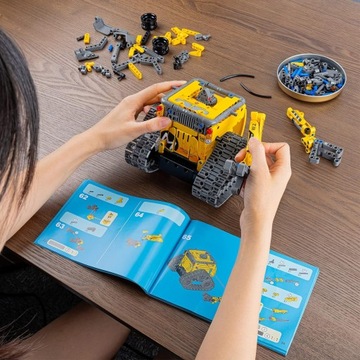 INTERAKTYWNA I EDUKACYJNA ZABAWKA ROBOTA, ZDALNIE STEROWANY ROBOT 3 W 1