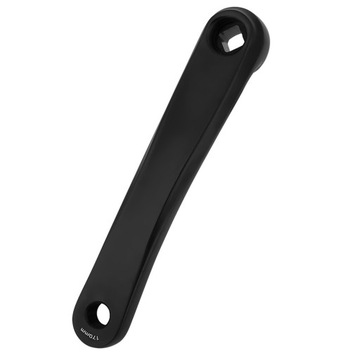 KORBA LEWA RAMIE CZARNA 170 MM NA KWADRAT