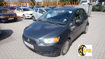 Mitsubishi Colt VI Hatchback 1.1 i 12V 75KM 2008 Mitsubishi Colt zarejestrowany, ubezpieczony
