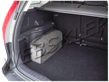 СУМКА-ОРГАНИЗАТОР TRUNK TRUNK КЛЕЙКА ДЛЯ аксессуаров Футляр для аксессуаров на липучке