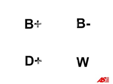 ALTERNÁTOR AS-PL A9156