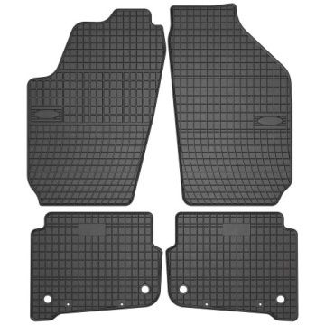 Gumové koberce El-Toro pro Volkswagen Fox 2003-2021