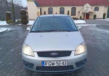 Ford C-MAX I 1.6 TDCi 109KM 2006 Ford C-MAX Zarejestrowany - ubezpieczony - 1,6 - 109 KM 1.6 Diesel 109KM, zdjęcie 1