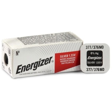 Bateria Srebrowa Energizer 377 SR626SW SR66 1szt.