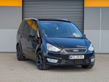 Ford Galaxy III Van Facelifting 2.0 Duratorq TDCi DPF 163KM 2013 Ford Galaxy Duza Navi Convers Lift Navi Ledy Alu Serwis Gwarancja 2.0, zdjęcie 1
