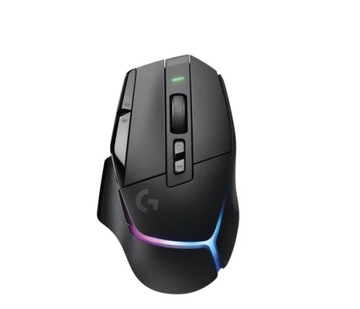 Mysz Logitech G502 X PLUS wireless czarna RGB HERO 25600dpi