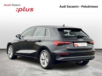 Audi A3 8Y Sportback 1.5 35 TFSI 150KM 2023 Audi A3 Sportback VAT 23 Gwarancja LED Nawigacja Kamera Keyless, zdjęcie 2