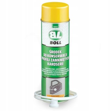 BOLL ŚRODEK DO PROFILI ZAMKNIĘTYCH SPRAY 500 ml
