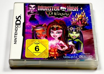 Monster High 13 Wishes Nintendo DS