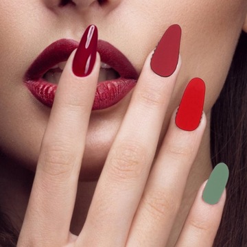 НАКЛЕЙКИ ДЛЯ НОГТЕЙ ПОЛНЫЙ МАНИКЮР В ЗАХВАТЫВАЮЩЕМ СТИЛЕ