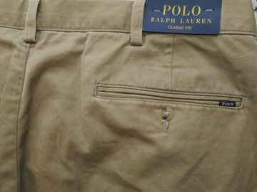 Polo Ralph Lauren spodnie męskie classic fit XL