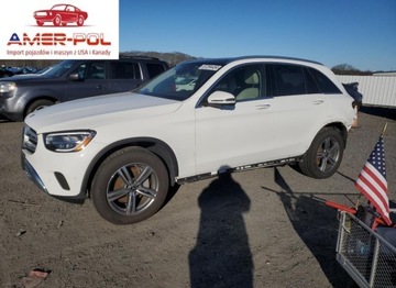 Mercedes GLC C253 2021 Mercedes-Benz GLC 300 4Matic 2021 2.0l 2.0 Benzyna 255KM