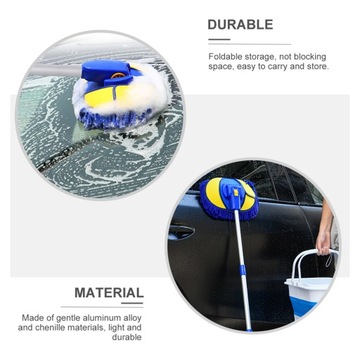 Auto Mop Автомобильная щетка из микрофибры для уборки.