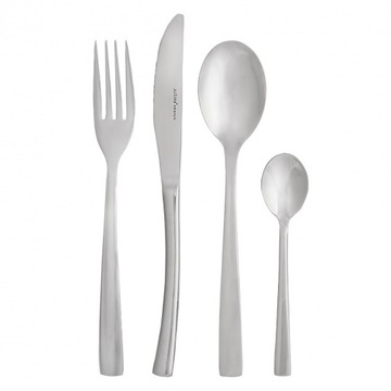Набор столовых приборов БУДУЩЕЕ на 12 персон. СЕРЕБРО