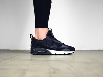 damskie buty Nike AIR MAX 90 ORYGINAŁ sportowe sneakersy czarne Futura