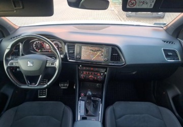 Seat Ateca SUV 2.0 TSI 190KM 2019 Seat Ateca 2.0 TSI FR 4Drive DSG Salon PL ASO 2.0 Benzyna 190KM, zdjęcie 8