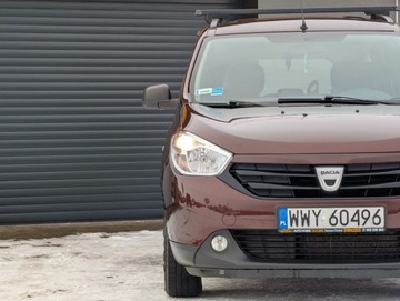 Dacia Lodgy Minivan 1.6 SCe 102KM 2016 Dacia Lodgy Klima LPG Tempomat Serwis Gwarancja 1.6 BenzynaLPG 102KM, zdjęcie 4