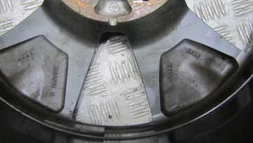 ЛЕГКОСПЛАВНЫЙ ДИСК NISSAN PULSAR 5X114.3 6.5JX17 ET45