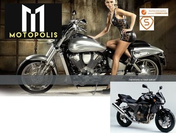 KAWASAKI Z750 Z 750 S 2004-2006 АВАРИЙНЫЕ НАКЛАДКИ ТВЕРДЫЕ