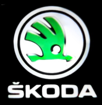 Skoda Led Logo Projektor Superb I 02-09 Karoq VRS