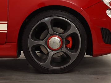 Fiat 500 II 2015 Abarth 500 1.4 T-Jet, Salon Polska, Serwis ASO, zdjęcie 14