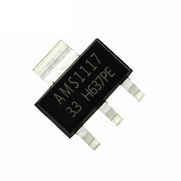 Regulator napięcia 3v3 AMS1117 (IC) 2szt