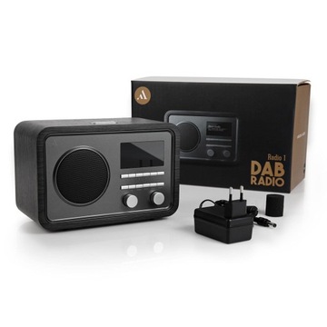RADIO DAB+ FM ARGON AUDIO RADIO 1 WYŚWIETLACZ OLED