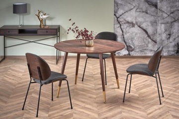 Stół DOMENICO okrągły designerski HALMAR