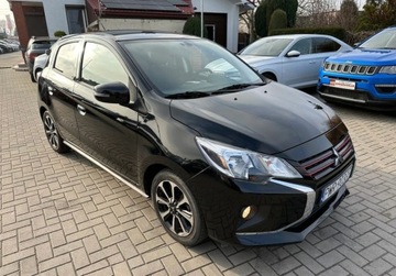 Mitsubishi Space Star Hatchback 5d Facelifting 1.2 80KM 2020 Mitsubishi Space Star 1.2 benz. 80KM Automat G..., zdjęcie 1