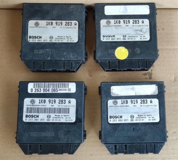 MODUŁ STEROWNIK PARKTRONIC PDC VW GOLF TOURAN 1K0919283A 0263004065