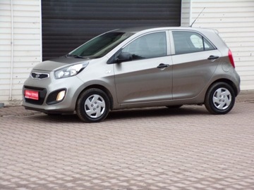 Kia Picanto II Hatchback 5d 1.0 69KM 2011 Kia Picanto Klimatyzacja / Gwarancja / 5 Drzwi, zdjęcie 13