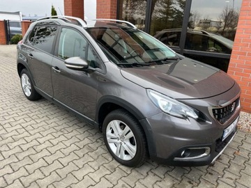 Peugeot 2008 I SUV Facelifting 1.2 PureTech 82KM 2019 Peugeot 2008 1.2 benzyna 83 KM zarejestrowany w PL zadbany mozliwa zam, zdjęcie 1
