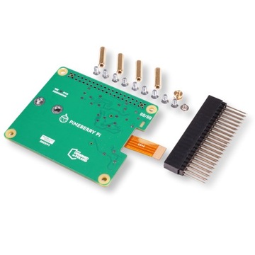 Адаптер PCIe HAT для Raspberry Pi 5 для накопителей NVMe 2230 2242 от Pineberry Pi