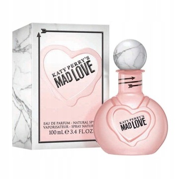 Perfumy Damskie Katy Perry Mad Love 100 Ml