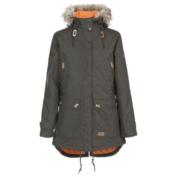 Trespass Parka Damska Wodoodporne Clea