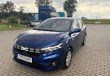 Dacia Sandero III Hatchback 5d 1.0 TCe 90KM 2023 Dacia Sandero Super Stan Jak Nowy Kamera Cofania GWARANCJA 12-miesiecy 90KM, zdjęcie 1