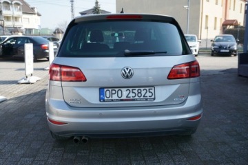 Volkswagen Golf Sportsvan Sportsvan 1.4 TSI BlueMotion Technology 150KM 2015 Volkswagen Golf Sportsvan 1.5 150KM, polski salon,, zdjęcie 4